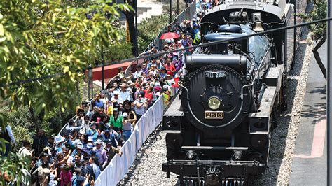 Termina Histórico Recorrido Del Tren La Emperatriz La Razón De México