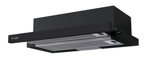 Встраиваемая вытяжка Lex Hogan 500 Black от PlazaTech