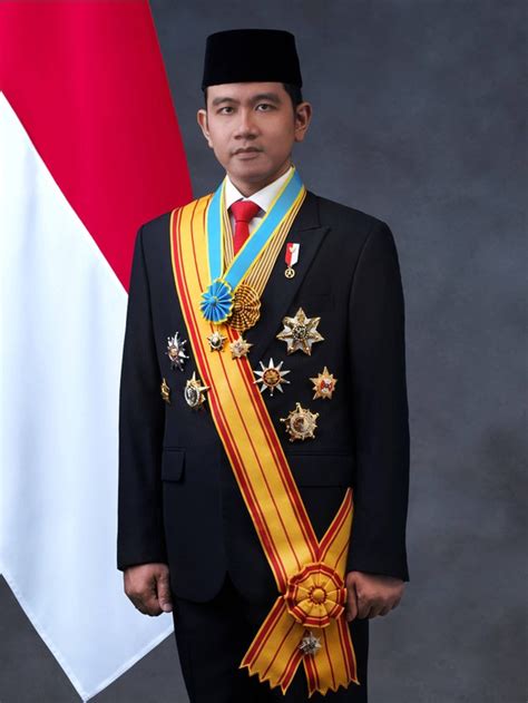 Sah Ini Foto Resmi Kenegaraan Presiden Prabowo Wapres Gibran