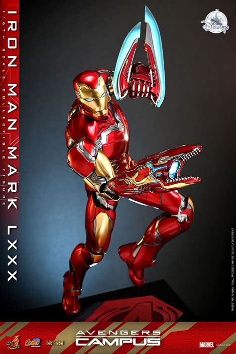 Hot Toys Unveils D Exclusive Avengers Campus Iron Man Mark Lxxx