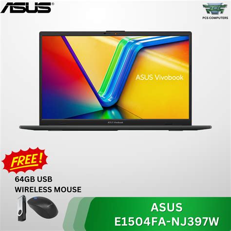 Asus Vivobook Go 15 Oled E1504f Laptop Full Hd Display Ryzen Processor Lightweight Design