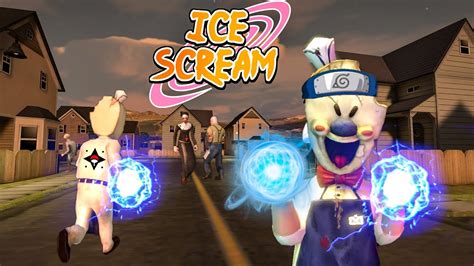 Ice Scream Naruto Edition Ice Scream Animation Ice Scream Funny