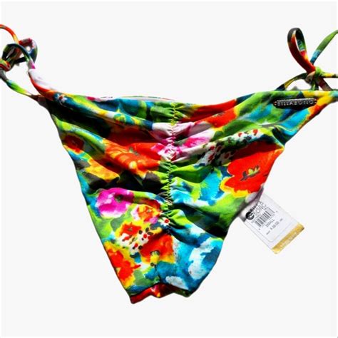 Billabong Swim Billabong Swim Suit Bikini Bottoms String Tie Sides Poshmark