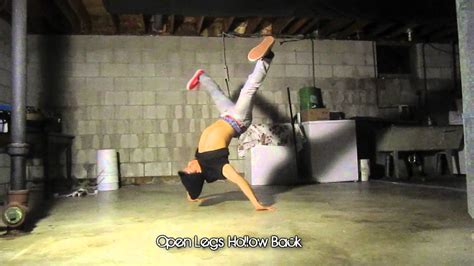 Breakdance Tutorial Hollowbacks Youtube