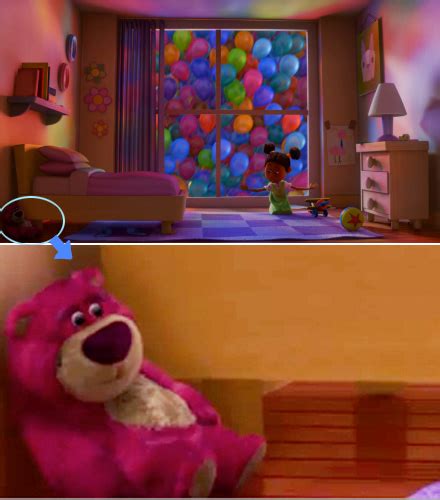 New Toy Story 3 Character Revealed In Pixars Up And Other Easter Eggs