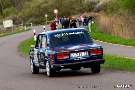 Géczi László Dudás István Márton Lada VAZ 2107 Eger Rallye