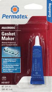 Permatex 51817 6 Ml. 518 Gasket Maker - boatoutfittershop.com