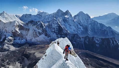 Reach the Top of Nepal's Crown Jewel: Ama Dablam Expedition with ...