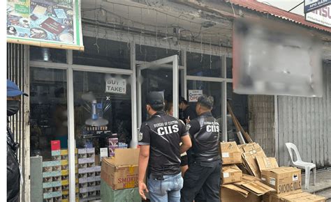 BOC Seizes Over P5 Billion In Smuggled Vape