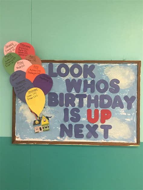 birthday bulletin board design 1
