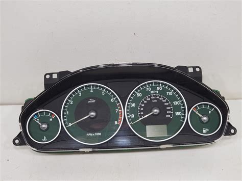 Jaguar X Type Instrument Cluster Speedometer Oem Ebay