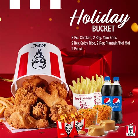 Kfc Holiday Szn Is Here 💃💃 Introducing The Kfc