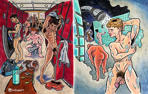 Gym Days Pages From The Coloring Book I Made Nudes Baramanga NUDE PICS ORG