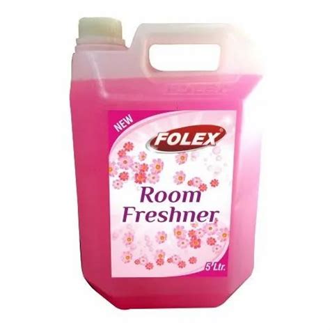 Folex Rose Room Freshner Liquid Packaging Size 5 Ltr Can At Rs 450