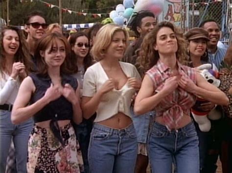 Naked Tori Spelling In Beverly Hills