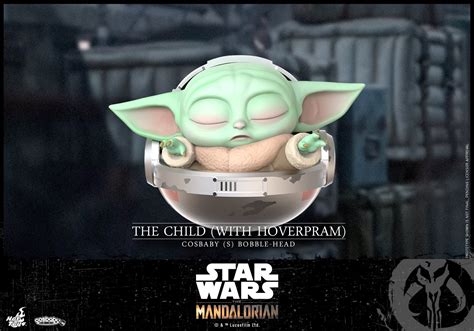 The Mandalorian Gets Adorable As Hot Toys Announces New Cosbaby