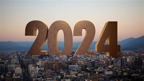 Photo libre de droit de Bienvenue Dans La Nouvelle Année 2024 Limmense ...