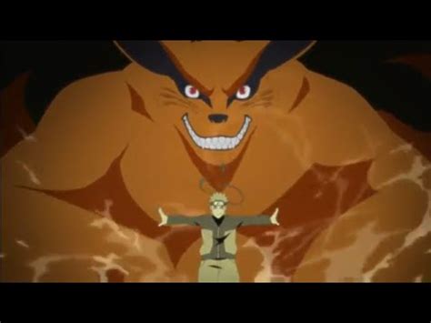 Naruto E Kurama Se Tornam Amigos Kurama Vs Bijuss Youtube