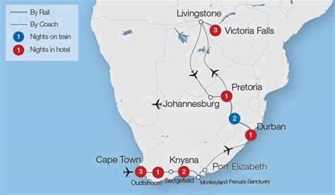 Victoria Falls, Cape Town and the Garden Route Tour Details | Blue ...