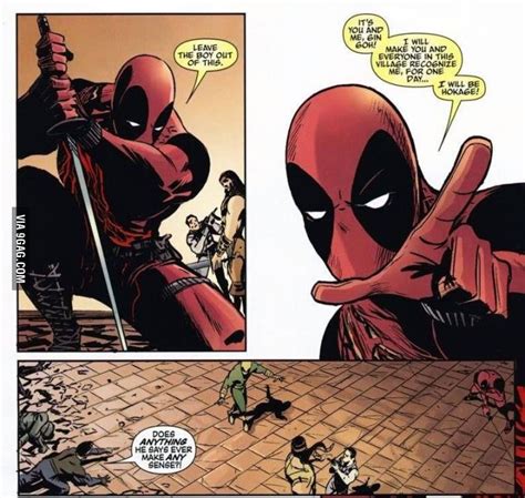 The Weakness Of Deadpool Sexy Clonage Deadpool Quotes Deadpool Funny Deadpool And