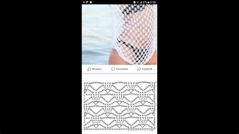 Красивые узоры крючком - YouTube