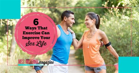 Ways That Exercise Can Improve Your Sex Life