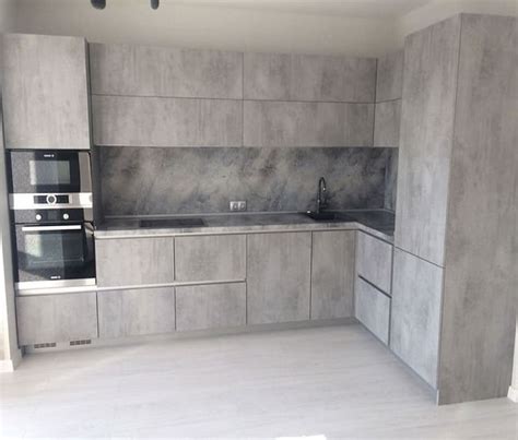 Кухни без ручек. Заказать кухню без ручек в Киеве.