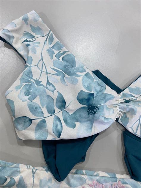 Bnwt Saha Reversible Bikini Set S Women S Fashion Swimwear Bikinis Swimsuits On Carousell