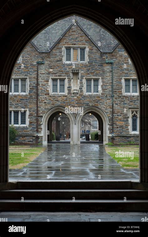 princeton buildings  res stock photography  images alamy