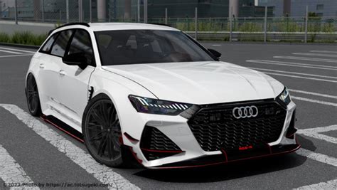 Assetto Corsa Audi Car Mod Mod