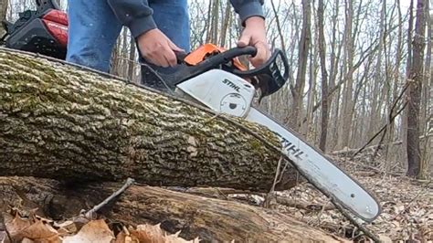 Stihl MS 211 Chainsaw review – Forestry Reviews