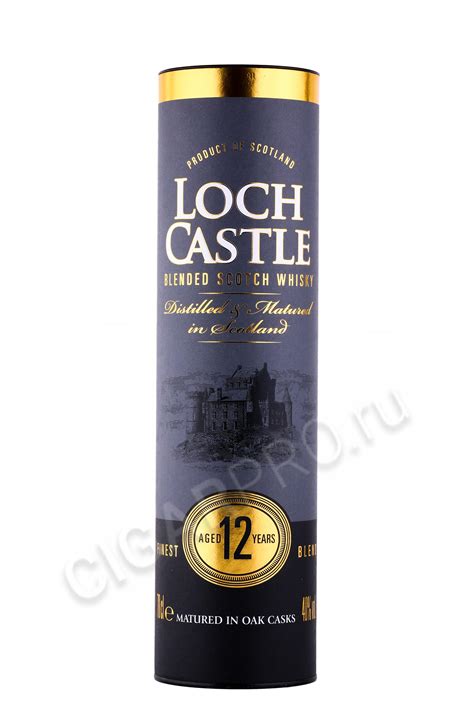Loch Castle 12 Years Blended Scotch Whiskey купить Виски Лок Касл 12 ...