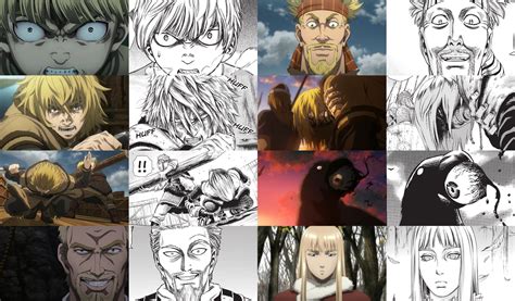 Vinland Saga Art Evolution