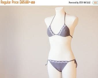 Off Crochet Bikini Sexy Crochet Swimsuit Crochet By Creaspir