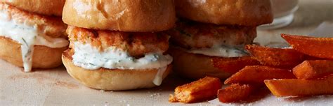 Pan Seared Salmon Burgers With Tzatziki