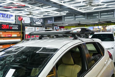 Lắp Baga Mui Yaki 129cm CP-439 Cho Xe Kia Sportage 2022 - Mười Hùng Auto
