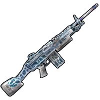 Cold Hunter M249 - Rust Skin