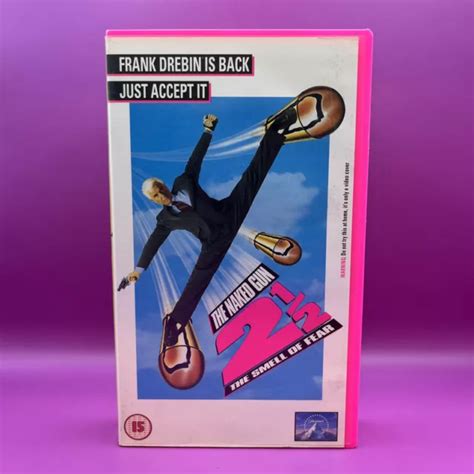 The Naked Gun The Smell Of Fear Vhs Picclick Uk