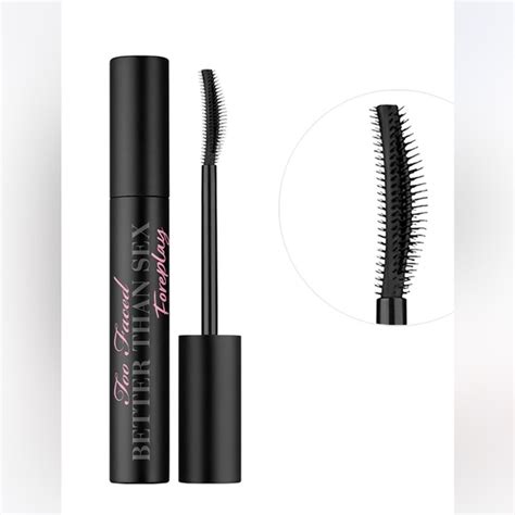 Too Faced Makeup The New Too Facedbetter Than Sex Foreplay Mascara Primernib Poshmark