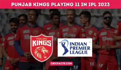 Punjab Kings Playing 11 In Ipl 2023 Punjab Kings Today Playing 11 Ipl