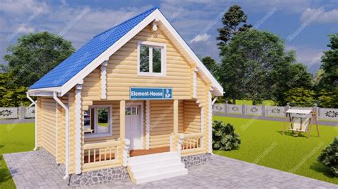 Бани из бревна - Проекты с ценами «Под Усадку/Ключ» | Срубы из Кирова