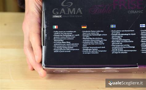 Recensione GAMA Fable Frisé Ceramic | QualeScegliere.it