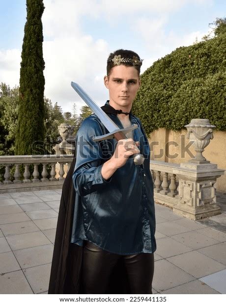 Portrait Handsome Brunette Male Model Wearing Stock Photo 2259441135 Shutterstock