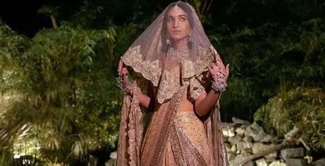 Exquisite Lehenga Looks Of Ambani Bahu Radhika Merchant Economictimes