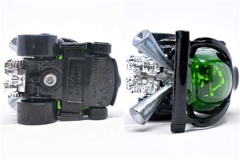 一番短いホットウィールは誰だHYPER MITEのレビュー P2419 Hot Wheels 情報まとめ ホットウィール にわかマニア
