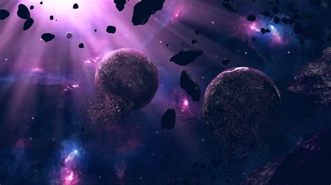 Purple Space Wallpapers - 4k, HD Purple Space Backgrounds on WallpaperBat