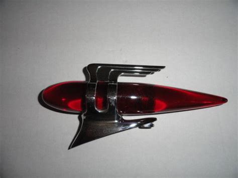 1936 Hudson Terraplane hood ornament......deluxe...NOS | #1917179634