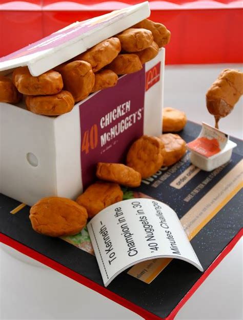 Mcdonald S 40 Piece Nugget Box