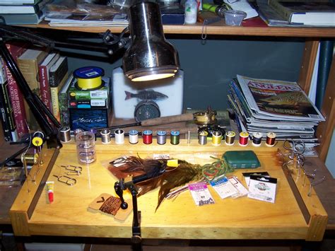 How To Build Your Own Fly Tying Bench at Pamela Walsh blog