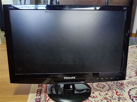 Philips 19 Inch Monitor 19iel Computers And Tech Parts And Accessories